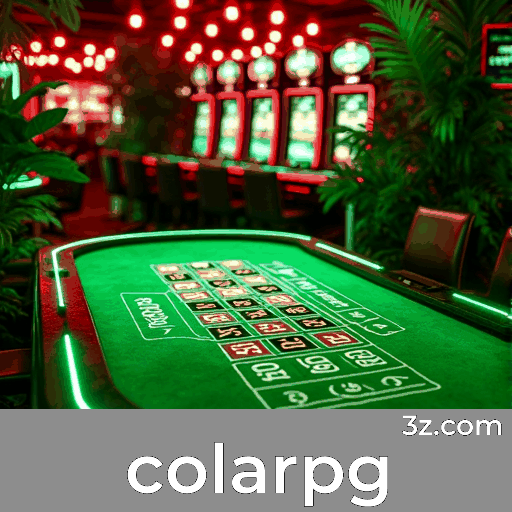colarpg: A Plataforma de Apostas com Serviços Profissionais